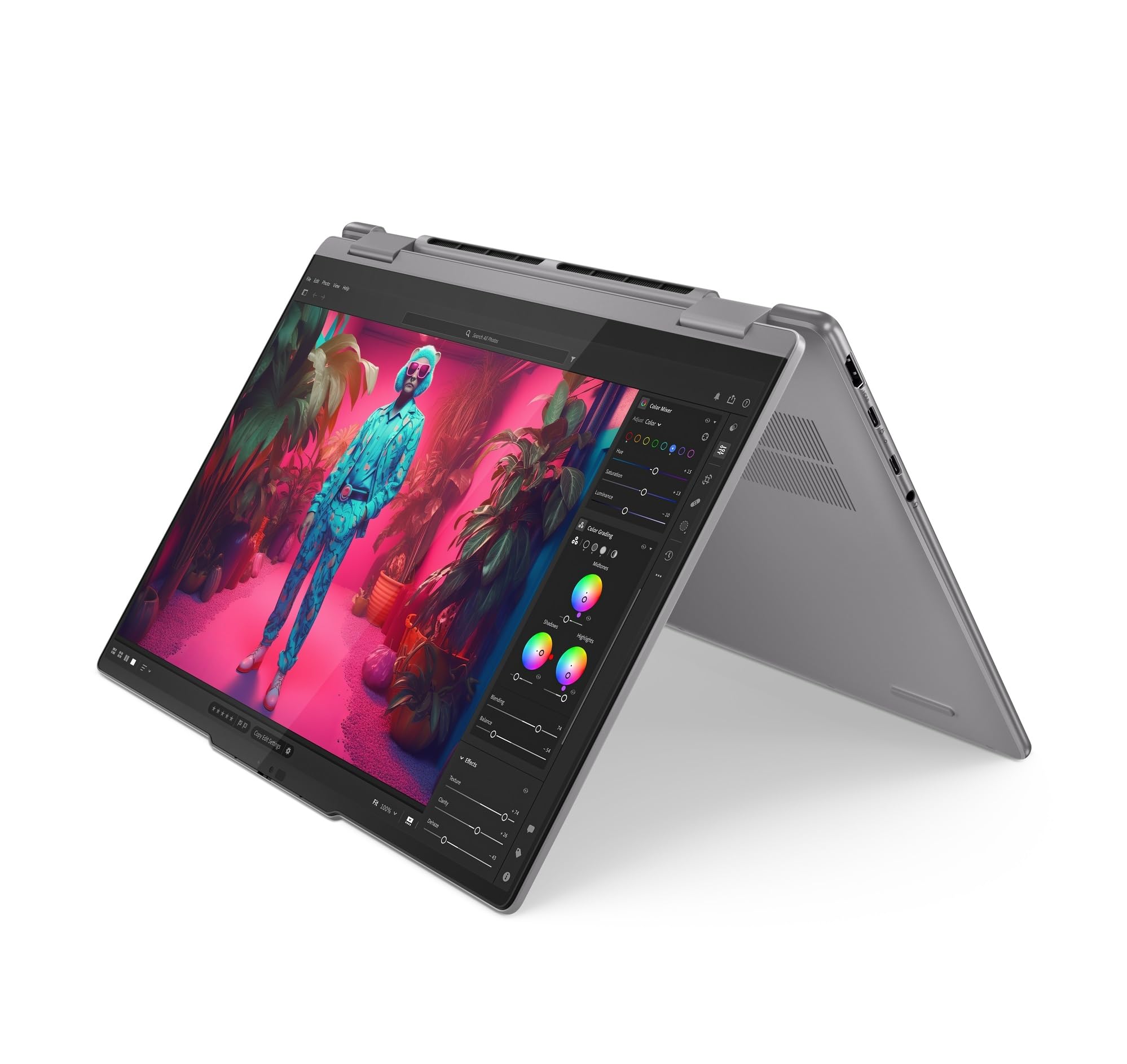 lenovo-yoga-7-2-en-1-14ahp9-portable-ai-14-wuxga-oled-tactile-amd-ryzen-5-8640hs image 1