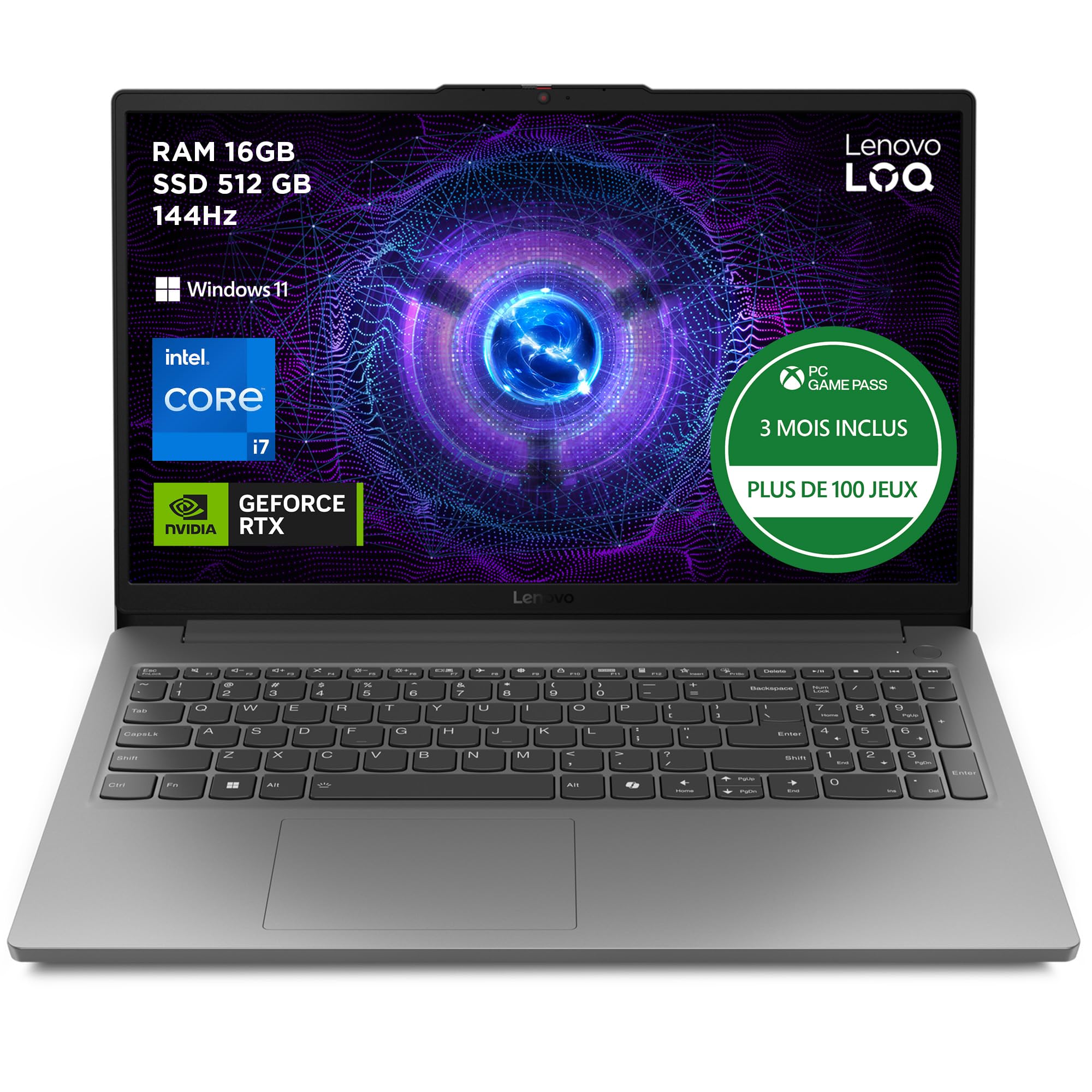 lenovo-loq-15iax9e-pc-portable-gaming-15-6-fhd-144hz-intel-core-i7-12650hx-16-go image 1