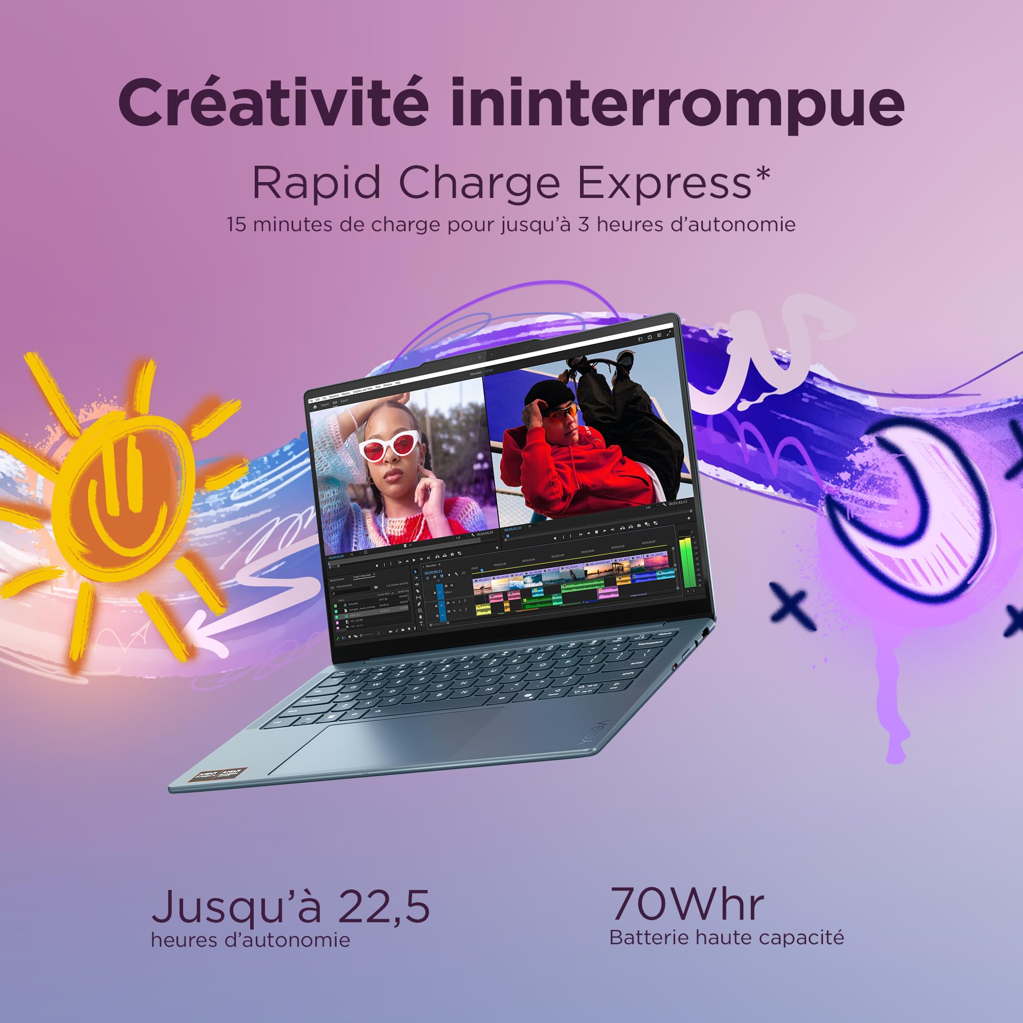 lenovo-yoga-slim-7-14akp10-copilot-ordinateur-portable-14-oled-wuxga-amd-ryzen-a-2 image 5