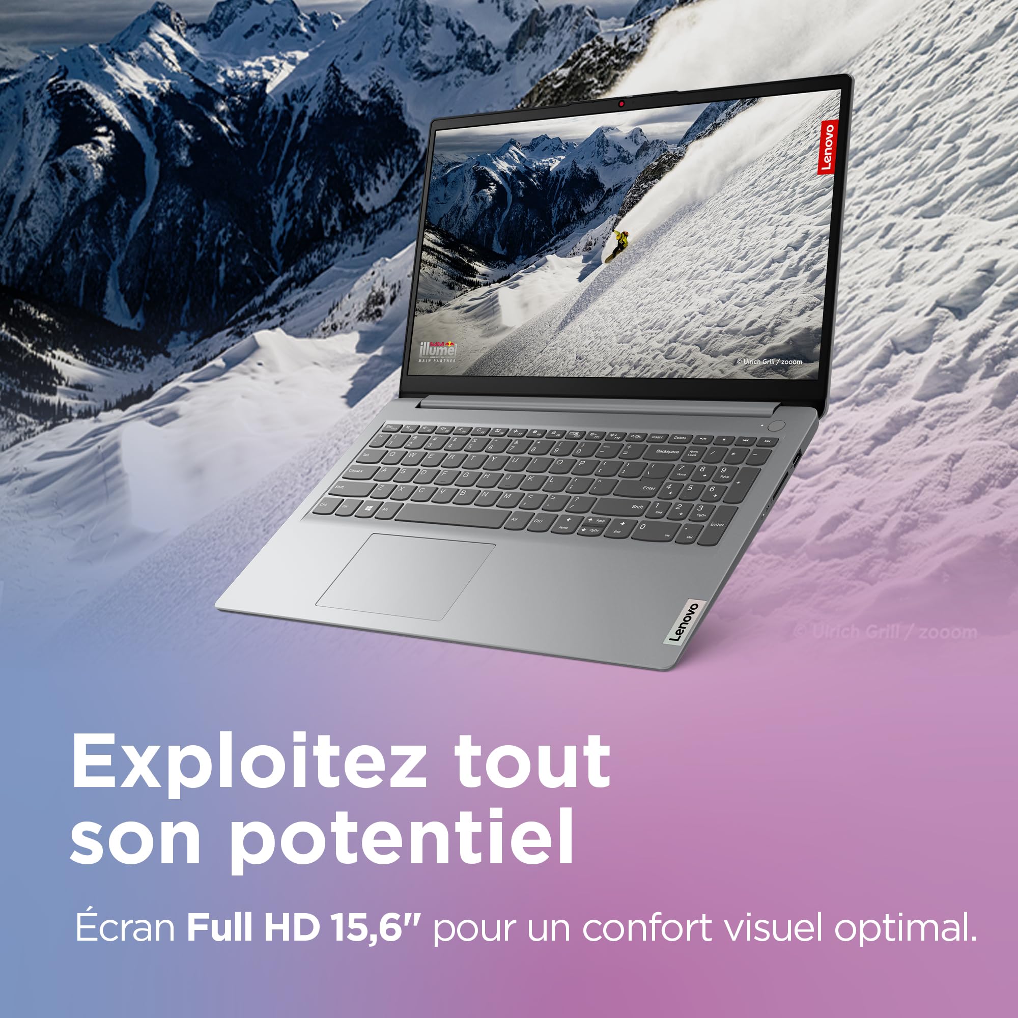 lenovo-ideapad-1-15amn7-ordinateur-portable-15-6-fhd-amd-ryzen-5-7520u-16-go-ram image 3