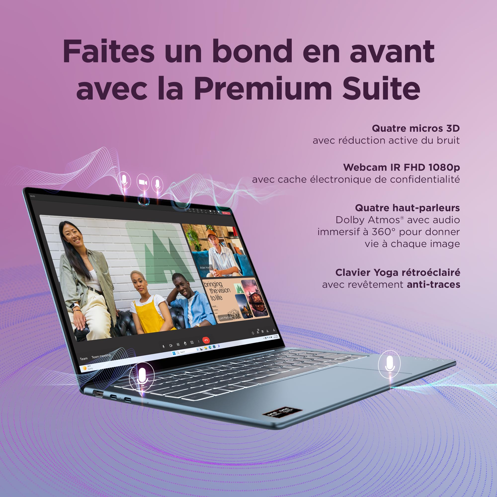 lenovo-yoga-slim-7-14akp10-ordinateur-portable-copilot-14-oled-wuxga-amd-ryzen-a image 8