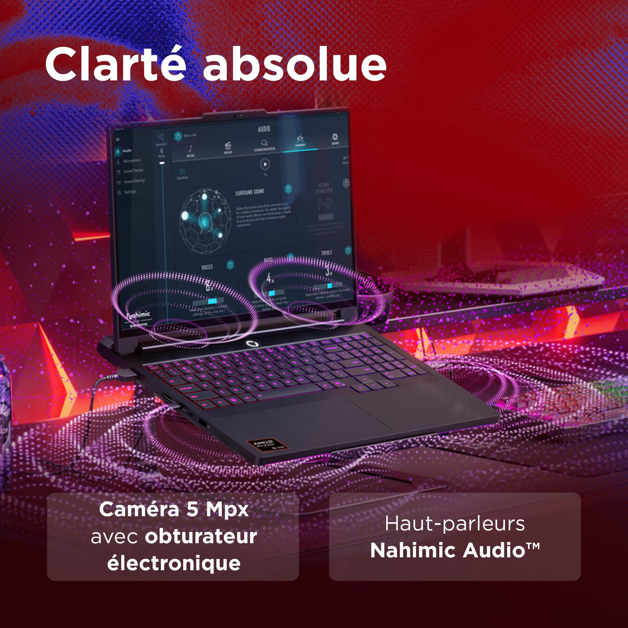 lenovo-legion-pro-7-16afr10h-pc-portable-gaming-16-oled-wqxga-240-hz-amd-ryzen-9 image 3