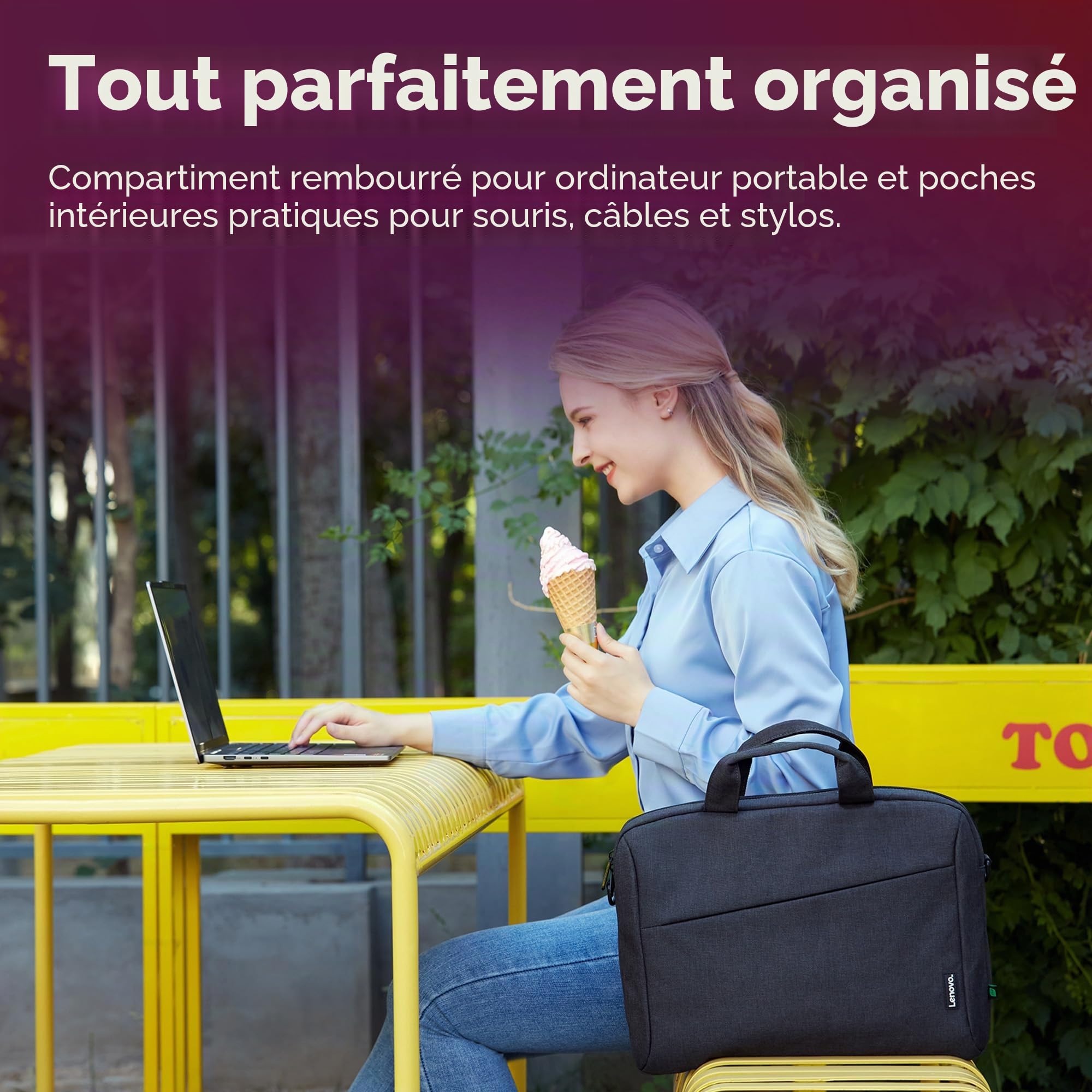 lenovo-15-6-t210-sacoche-bandouli-re-pour-ordinateur-portable-tissu-hydrofuge-ra image 4