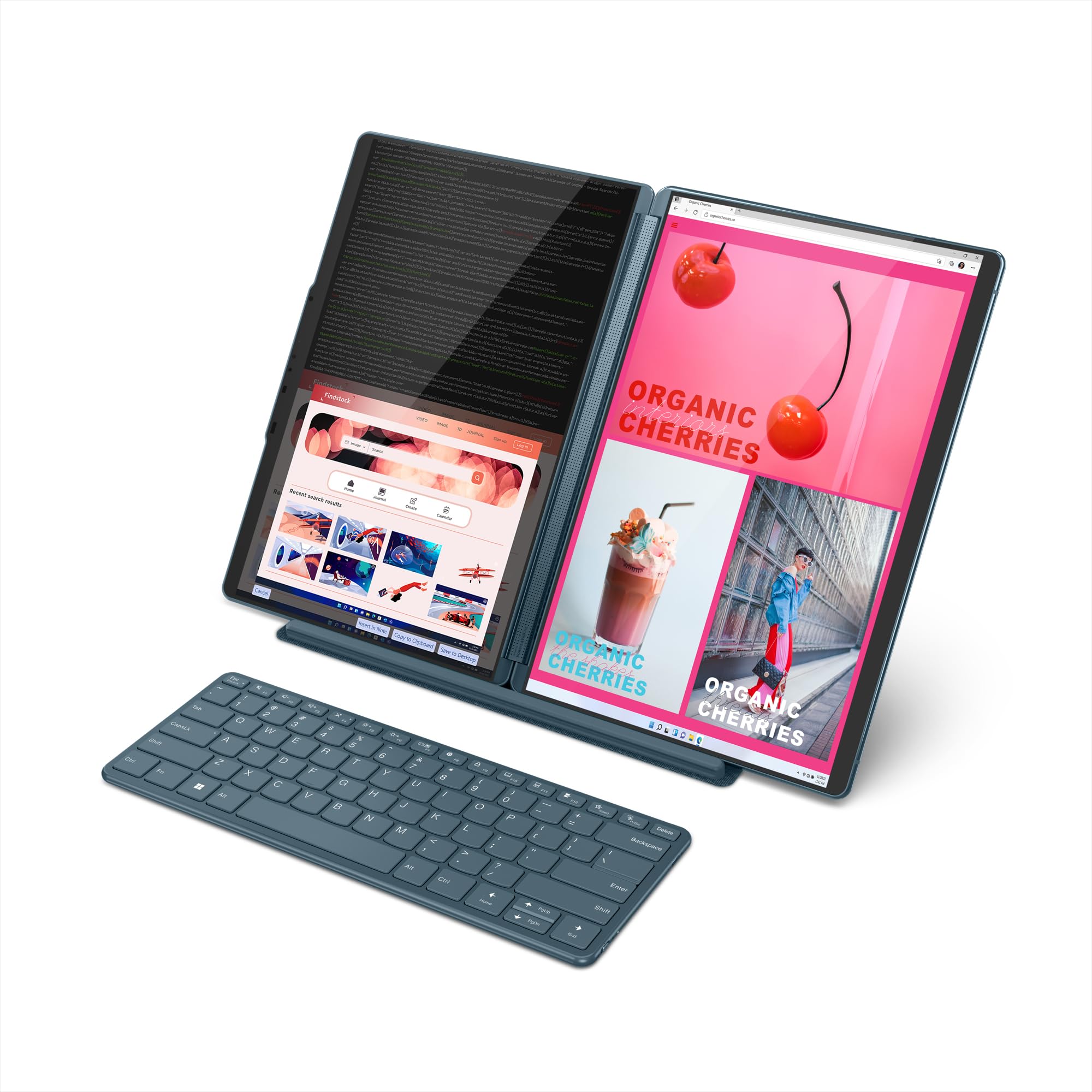lenovo-yoga-book-9-13iru8-portable-double-cran-2x13-3-2-8k-tactile-i7-1355u-16-g image 3
