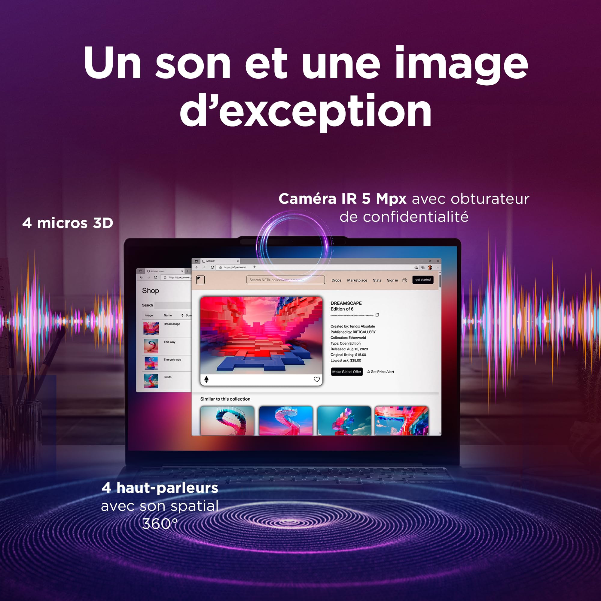 lenovo-yoga-slim-7-14ill10-ordinateur-portable-14-oled-wuxga-copilot-intel-ultra image 7