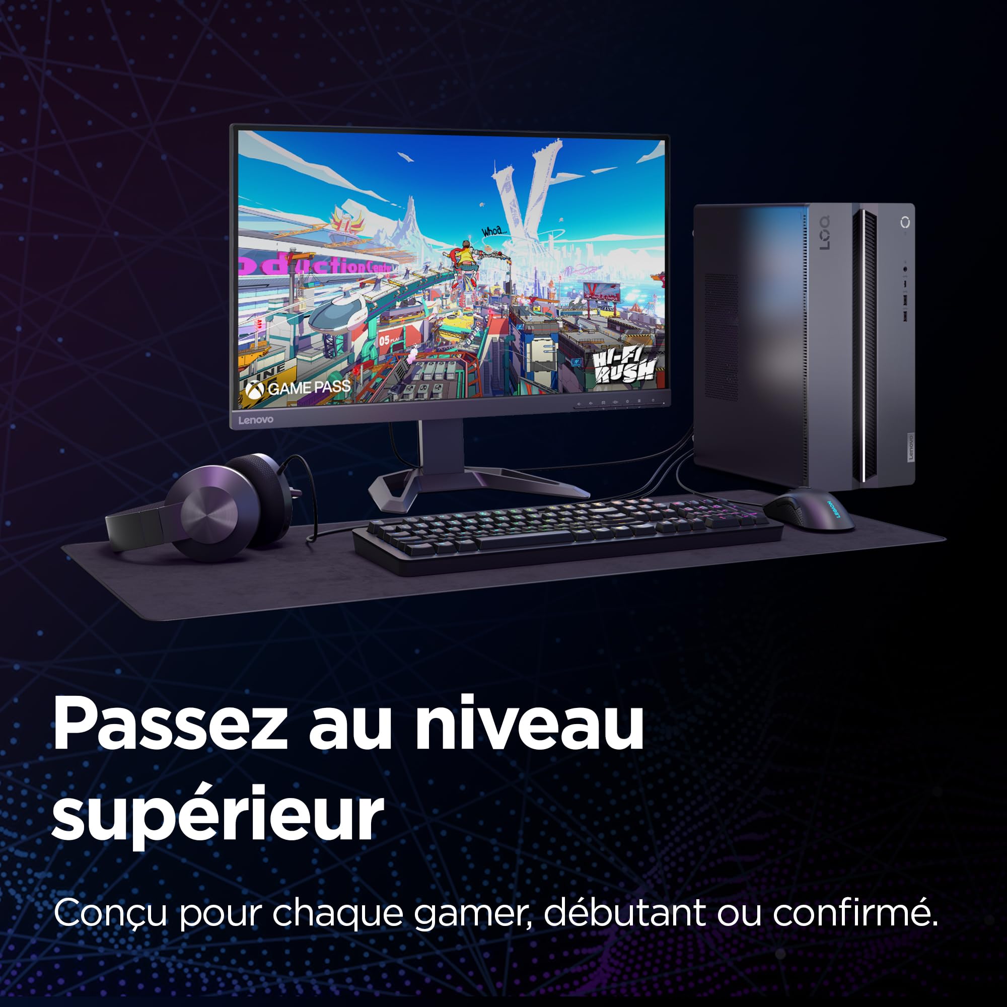lenovo-loq-17irr9-pc-de-bureau-gaming-intel-core-i5-14400-16-go-ram-ssd-512-go-n image 2