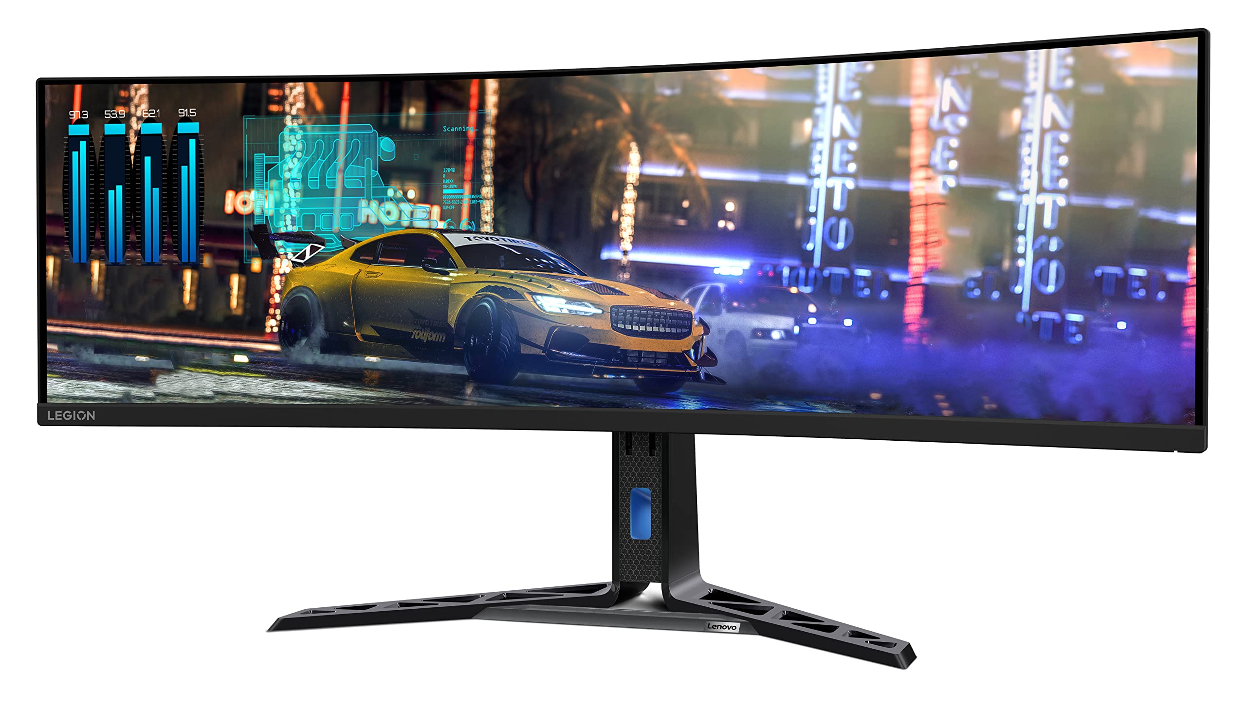 lenovo-legion-r45w-30-cran-gaming-incurv-44-5-dqhd-va-165hz-170hz-oc-1ms-mprt-fr image 6