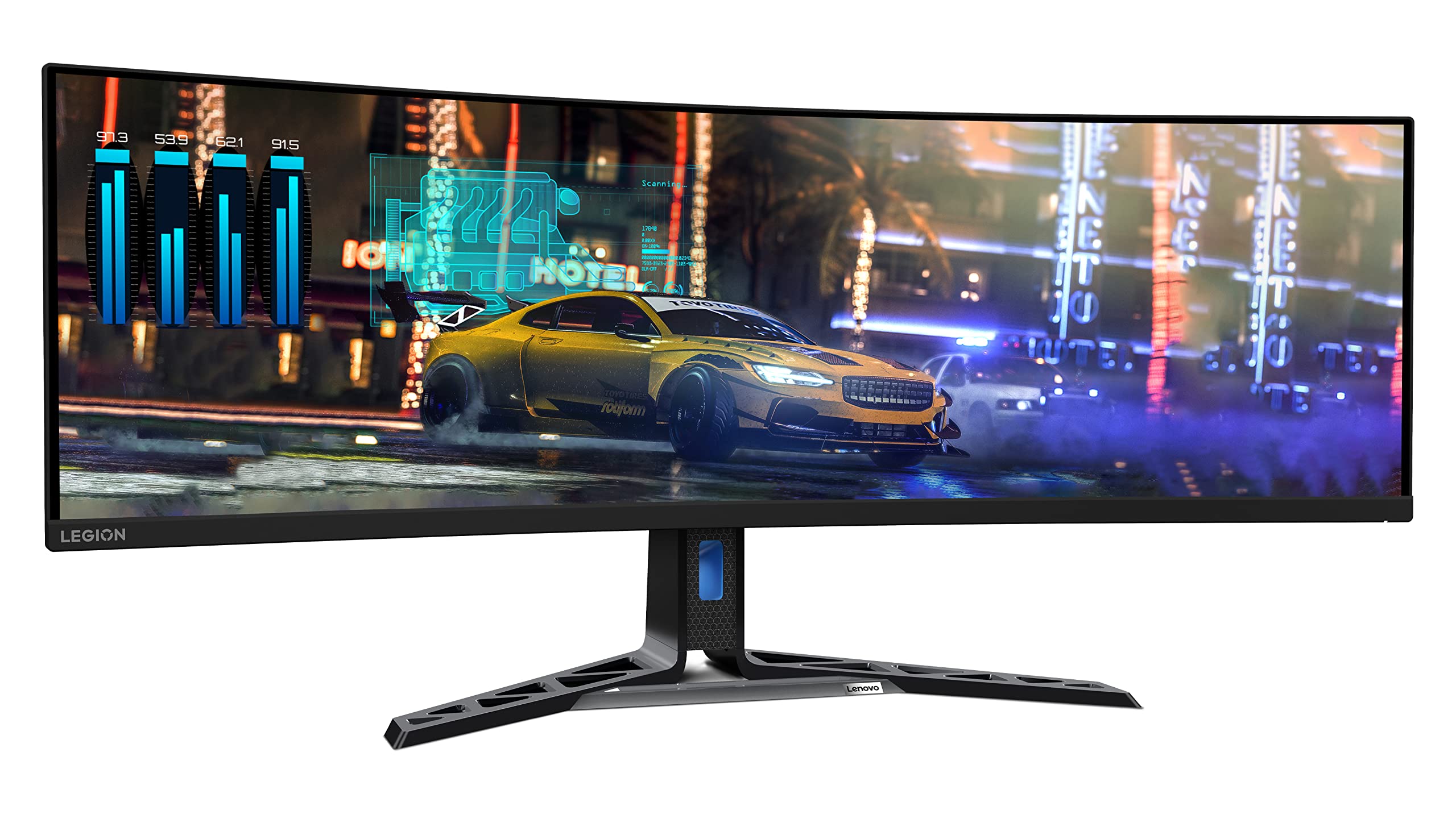 lenovo-legion-r45w-30-cran-gaming-incurv-44-5-dqhd-va-165hz-170hz-oc-1ms-mprt-fr image 7