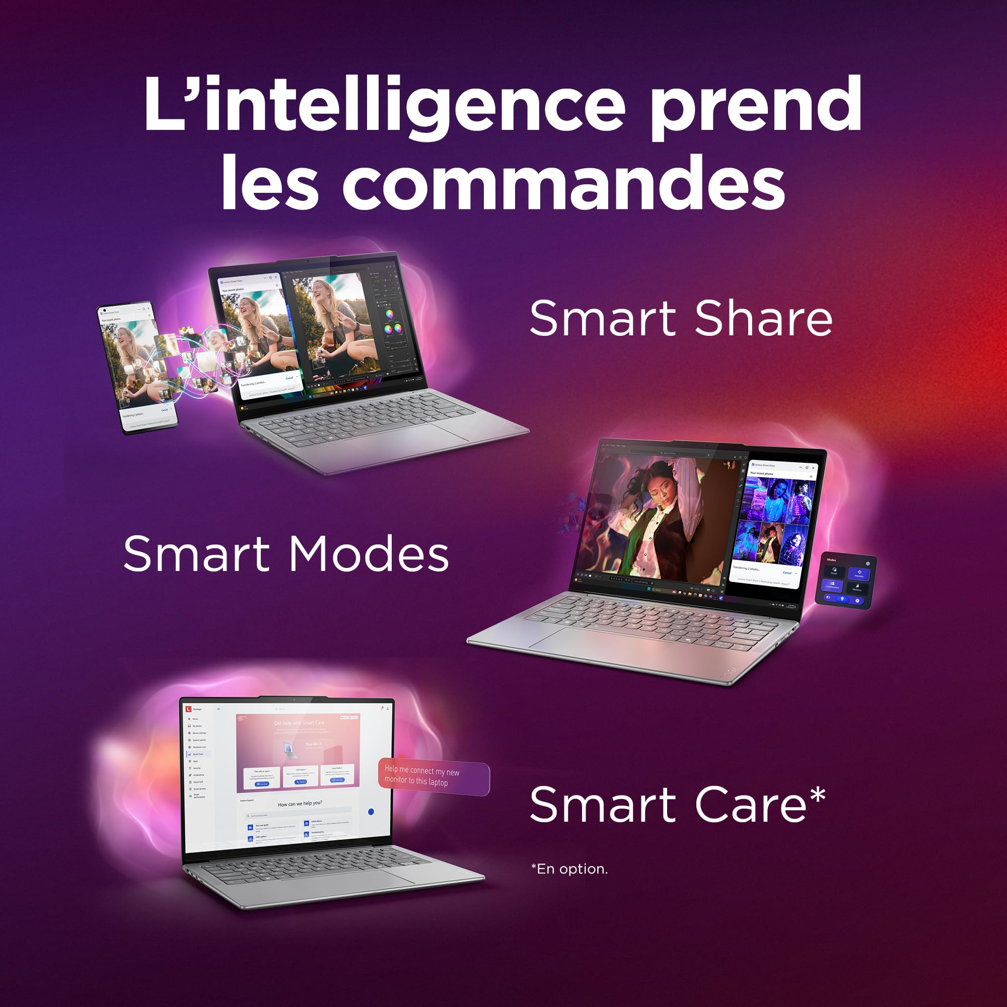lenovo-yoga-slim-7-14ill10-ordinateur-portable-14-oled-wuxga-copilot-intel-ultra image 2