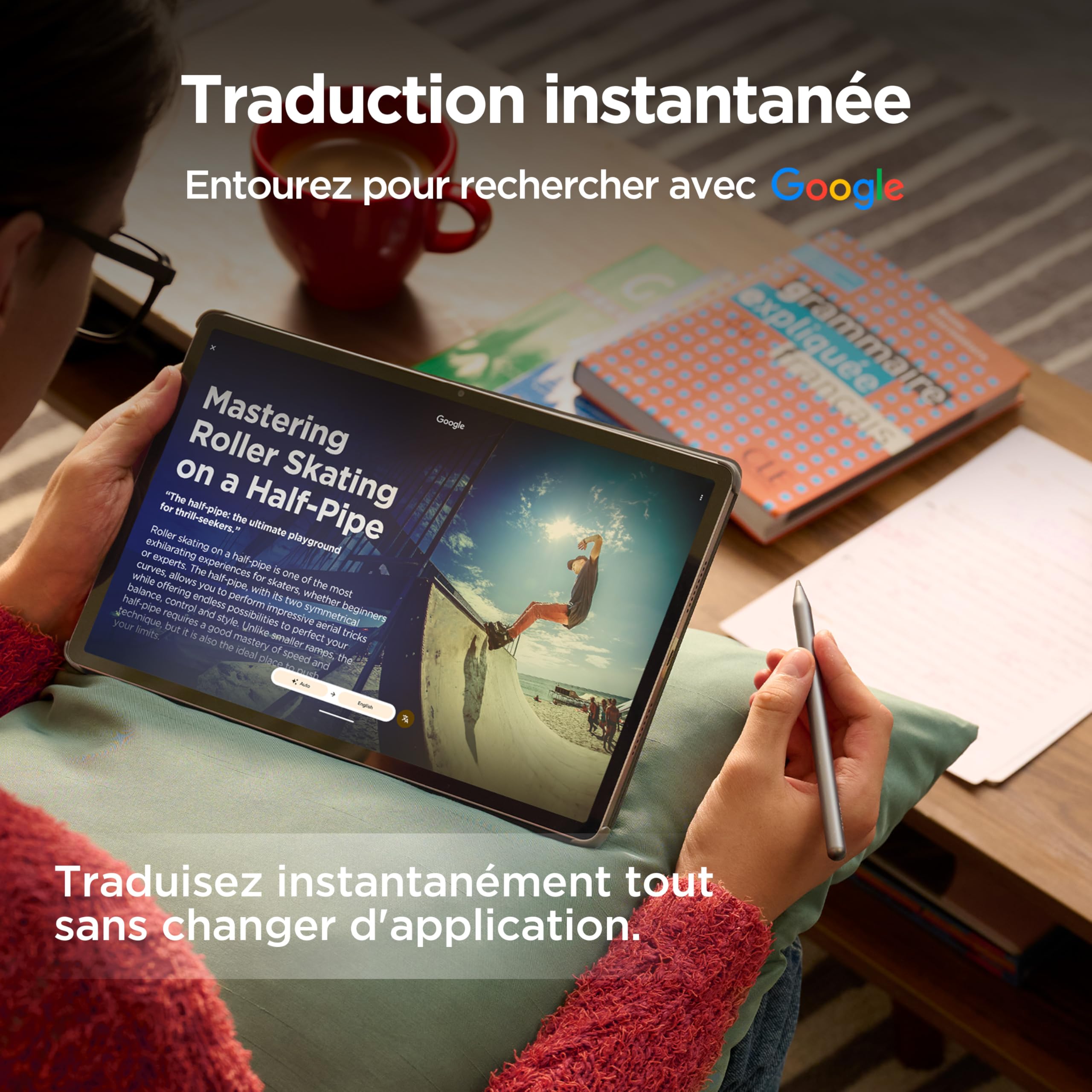 lenovo-idea-tab-pro-tablette-tactile-12-7-3k-144hz-avec-ia-gemini-mediatek-dimen image 4
