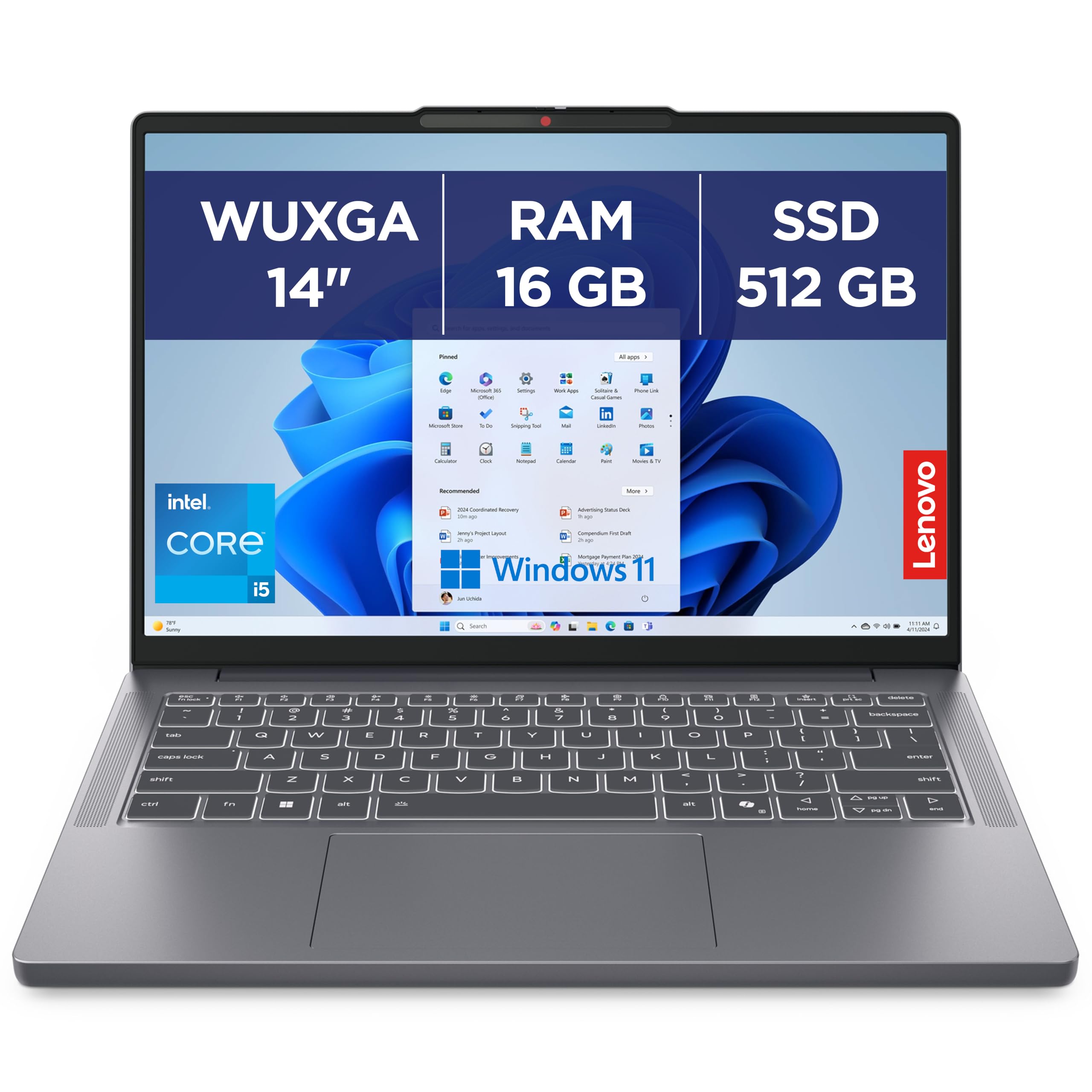 lenovo-ideapad-slim-3-14irh10-ordinateur-portable-14-wuxga-intel-core-i5-13420h- image 1