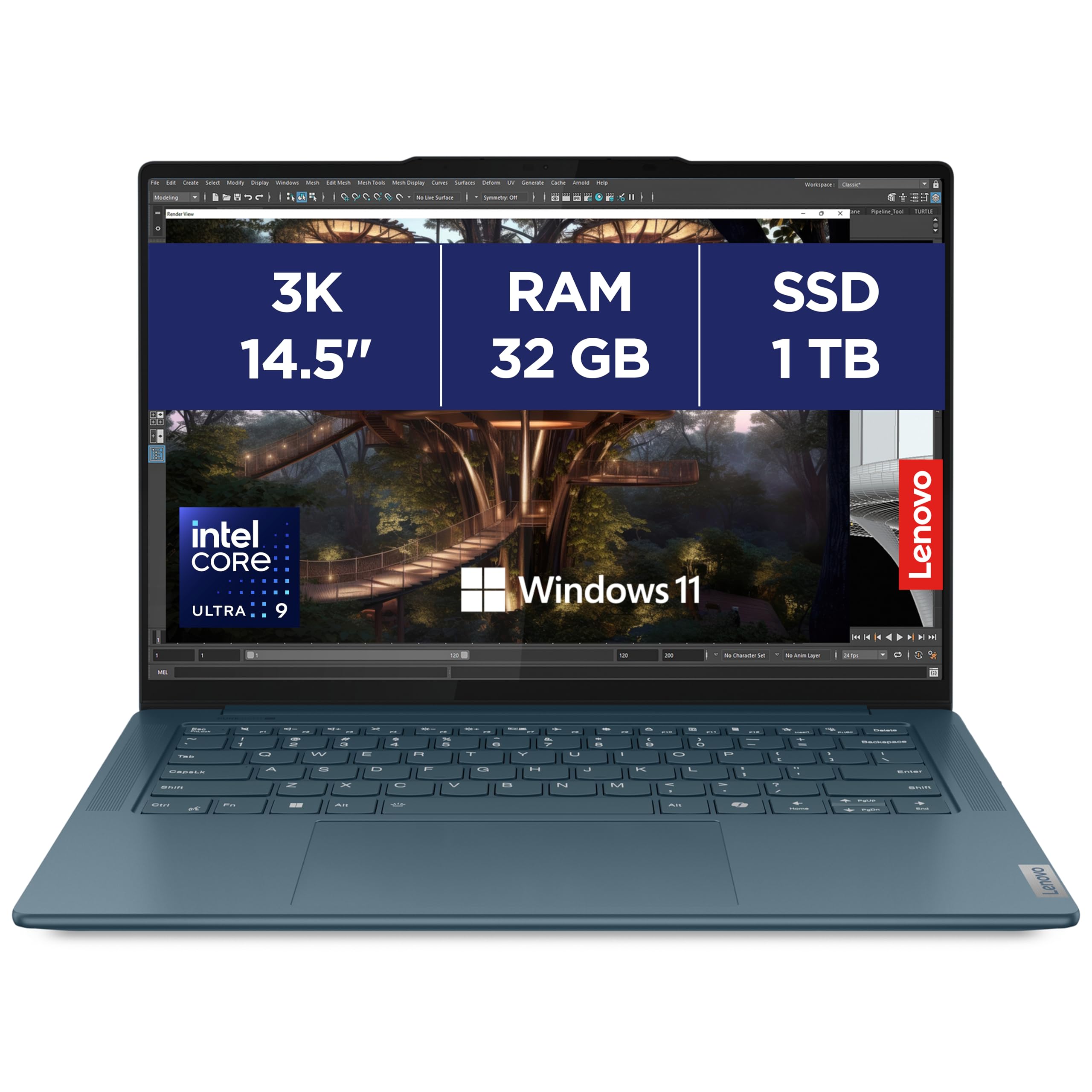 lenovo-yoga-pro-7-14imh9-ordinateur-portable-14-5-3k-puresight-pro-tactile-cr-at image 1