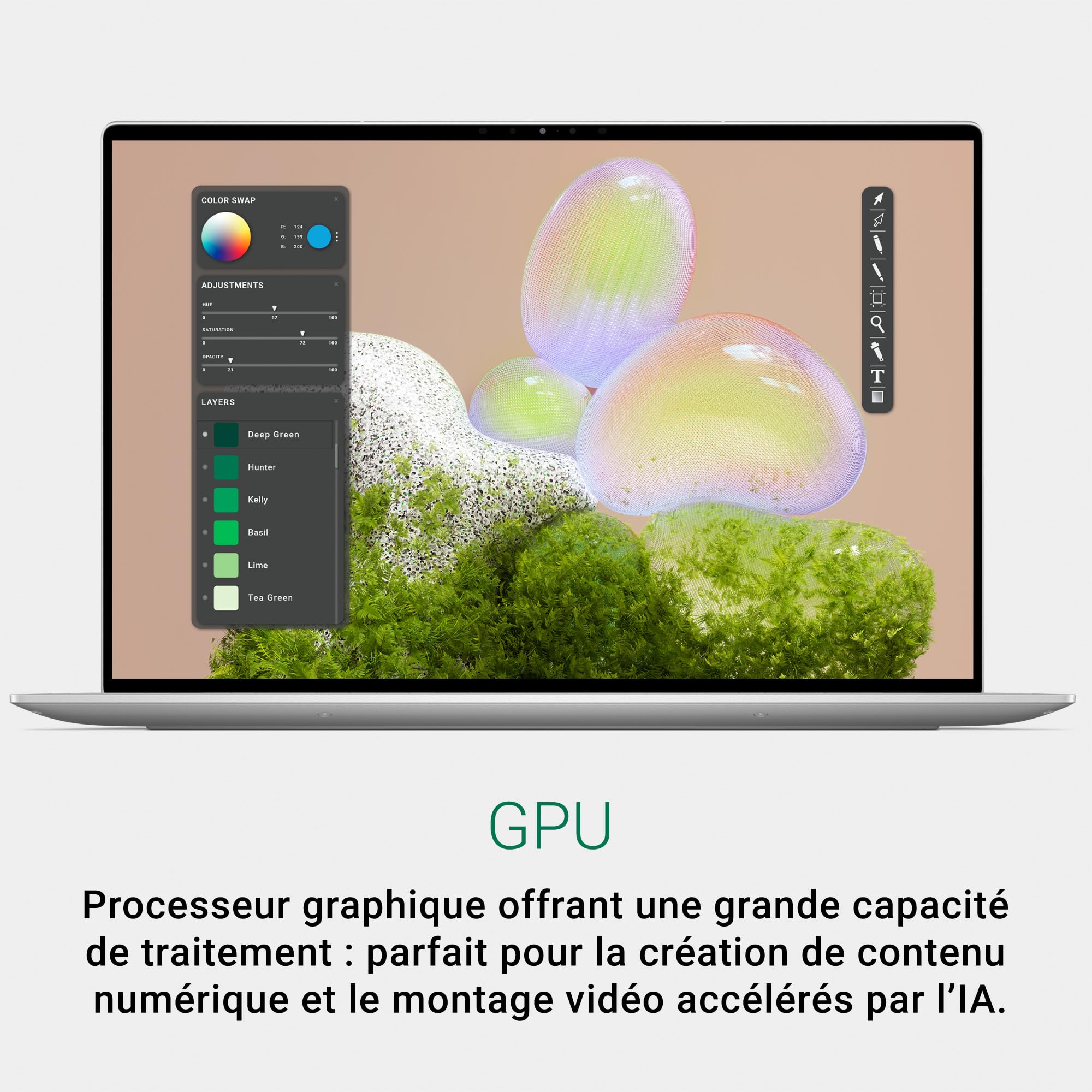 dell-xps-13-9350-ordinateur-portable-copilot-pc-13-4-2k-120hz-intel-core-ultra-7 image 5
