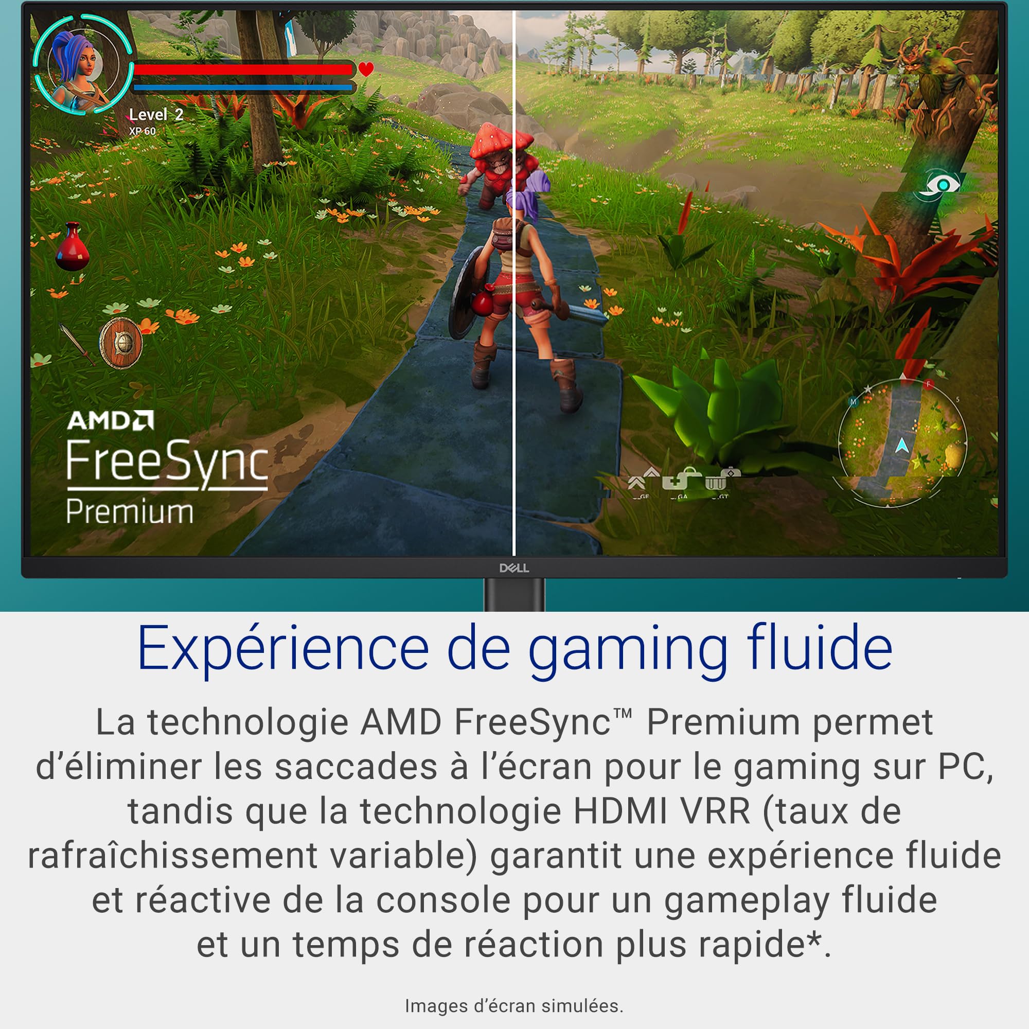 dell-se2726hg-moniteur-gaming-27-full-hd-fast-ips-240hz-0-5ms-freesync-premium-h image 3