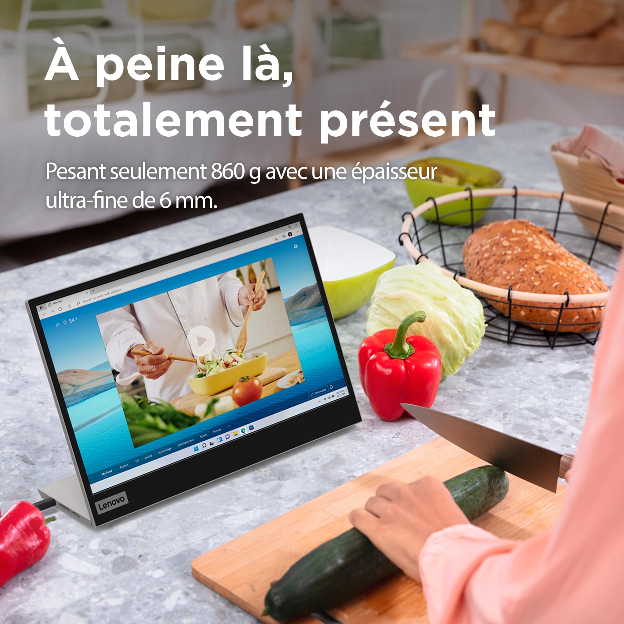 lenovo-l15-15-6-full-hd-moniteur-portable-usb-c-ips-60-hz-860-g-c-ble-usb-c-incl image 4