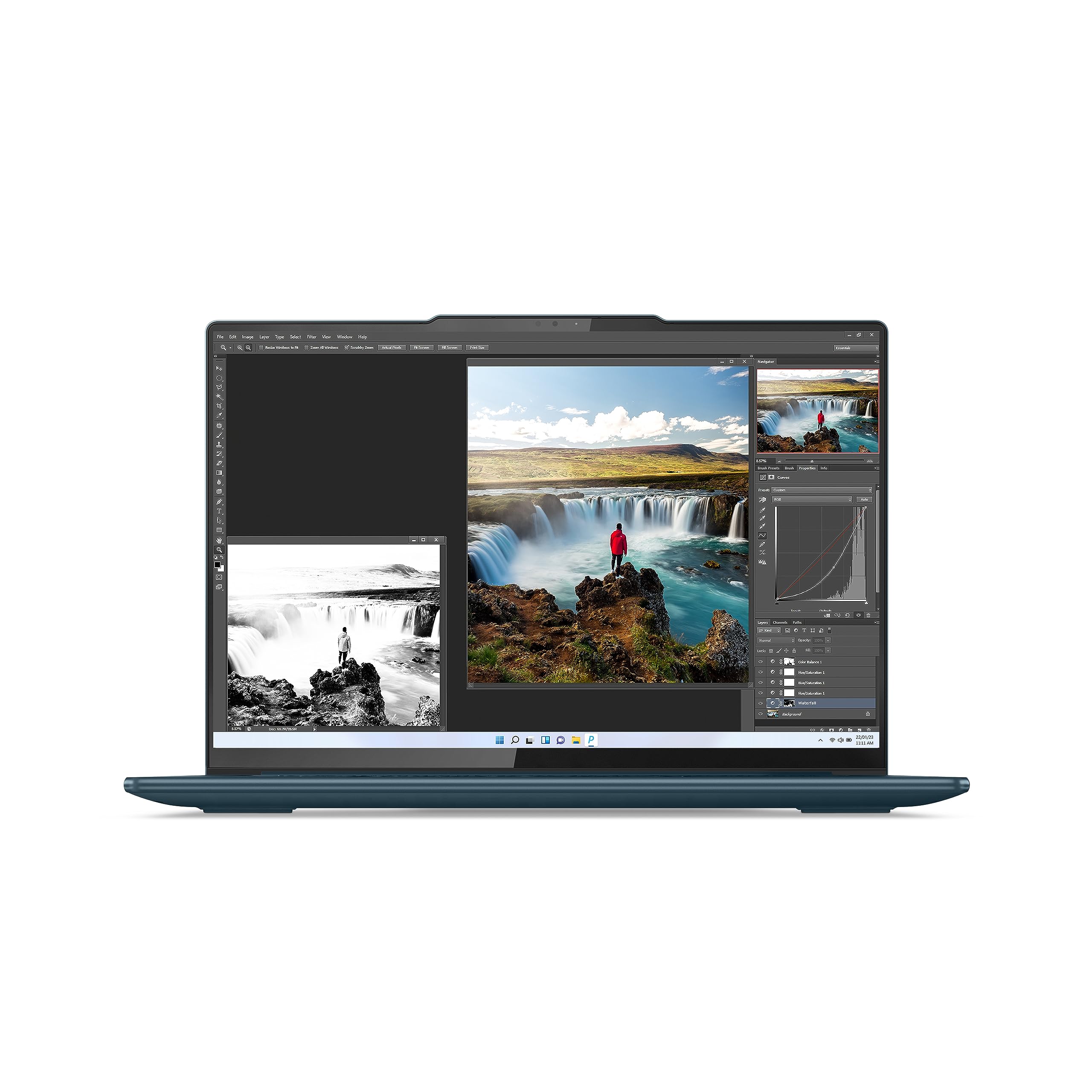 lenovo-yoga-pro-9-14irp8-ordinateur-portable-cr-ateur-14-5-3k-120-hz-intel-core- image 2