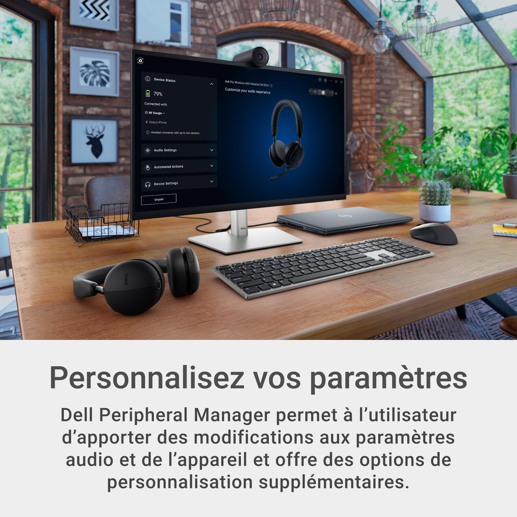 dell-pro-wl5024-casque-sans-fil-antibruit-actif-hybride-avec-microphone-ia-bluet image 4