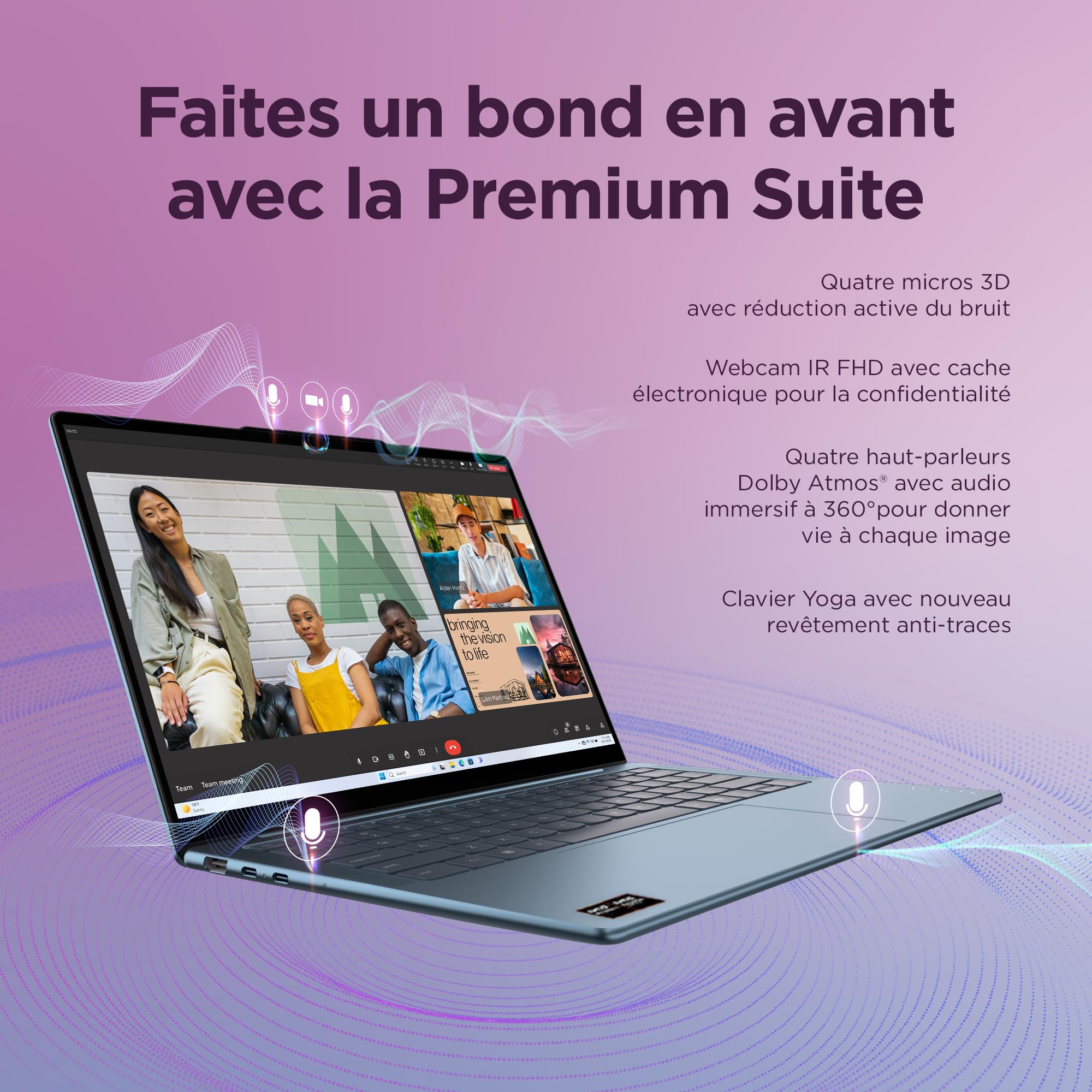 lenovo-yoga-slim-7-14akp10-copilot-ordinateur-portable-14-oled-wuxga-amd-ryzen-a-2 image 8
