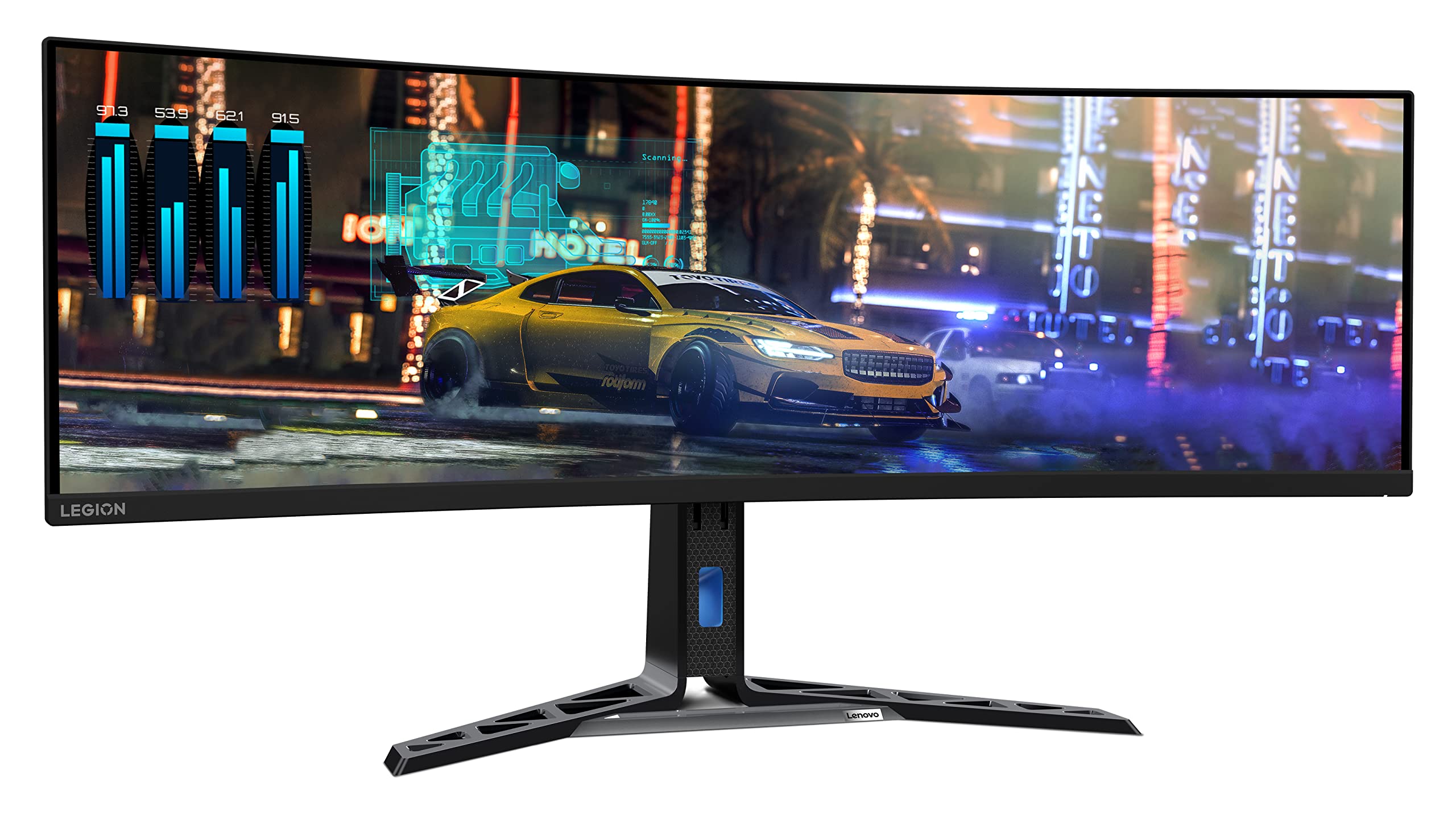 lenovo-legion-r45w-30-cran-gaming-incurv-44-5-dqhd-va-165hz-170hz-oc-1ms-mprt-fr image 5