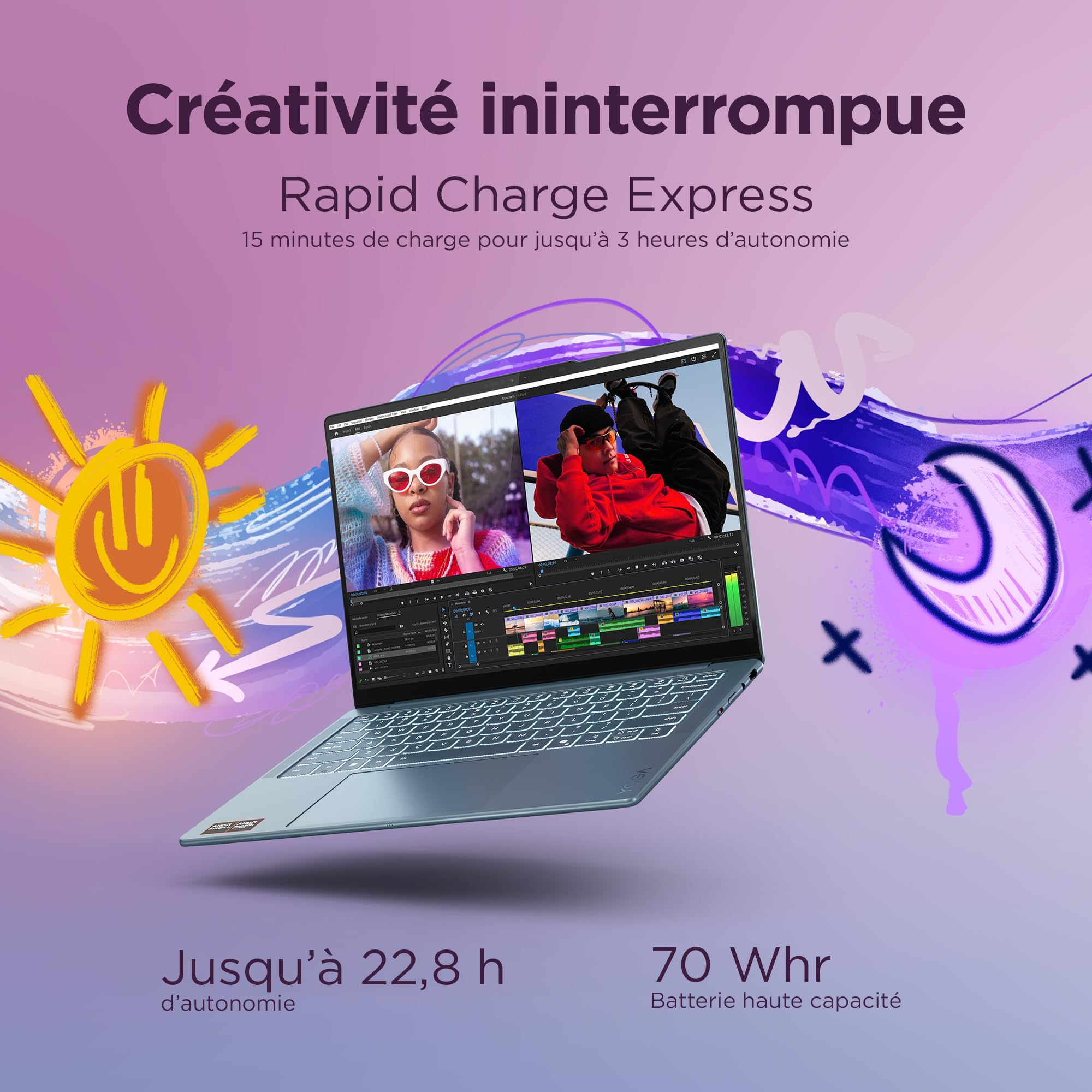 lenovo-yoga-slim-7-14akp10-ordinateur-portable-copilot-14-oled-wuxga-amd-ryzen-a image 5