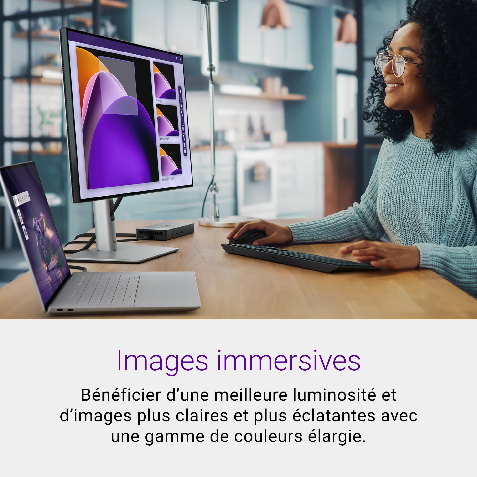 dell-16-premium-da16250-pc-portable-16-3-oled-4k-tactile-intel-core-ultra-9-285h image 6