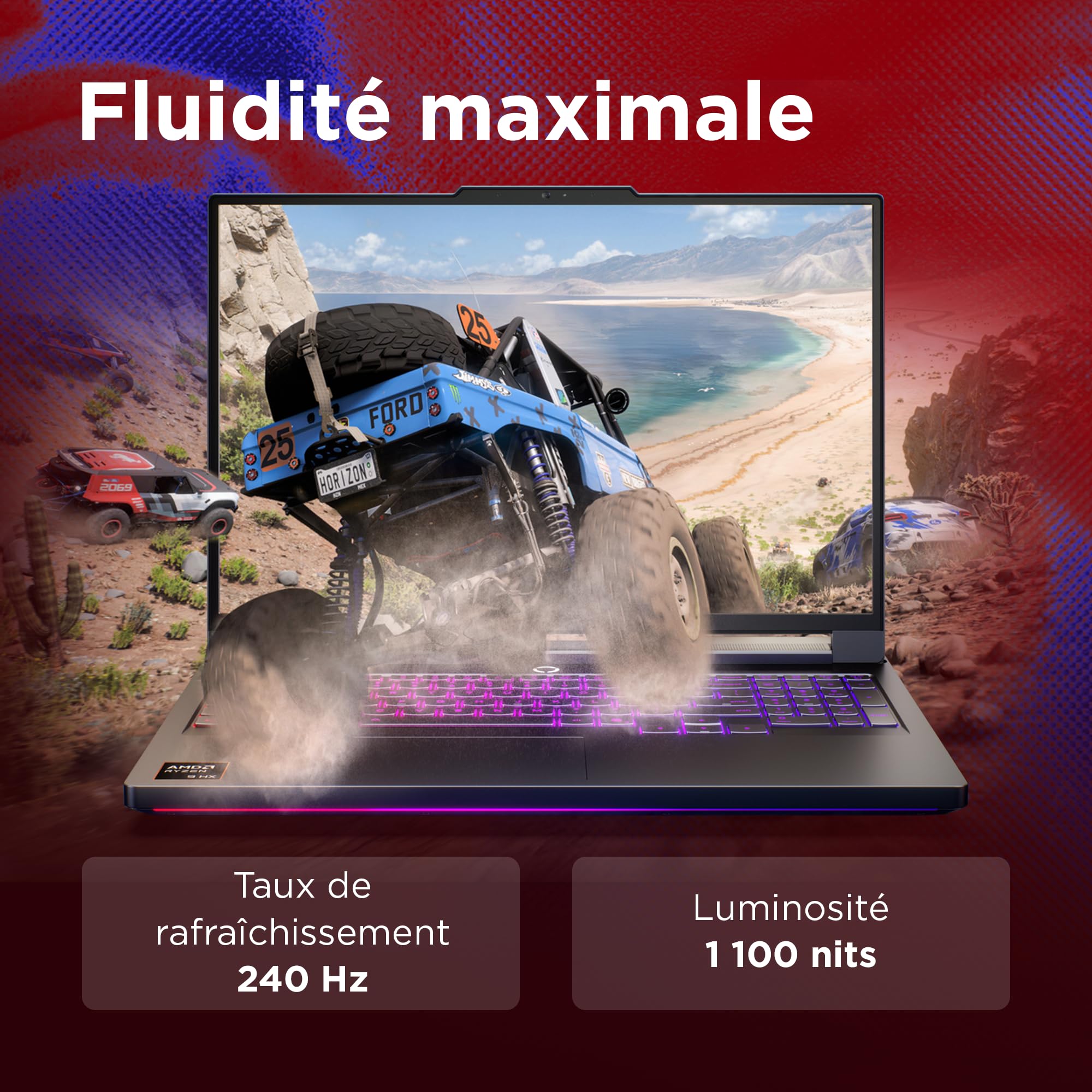 lenovo-legion-pro-7-16afr10h-pc-portable-gaming-16-oled-wqxga-240-hz-amd-ryzen-9 image 7