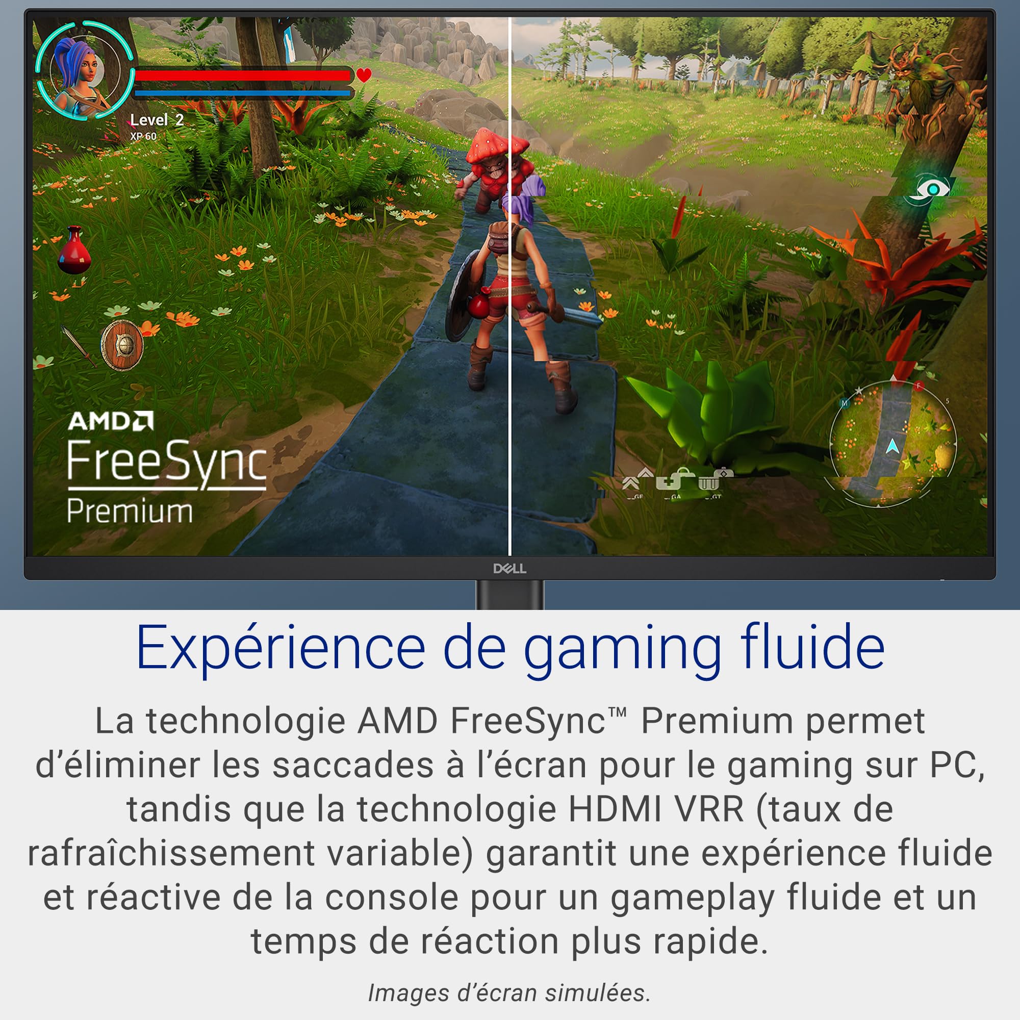 dell-se2426hg-23-8-fhd-240-hz-0-5-ms-moniteur-gaming-fast-ips-freesync-premium-h image 4