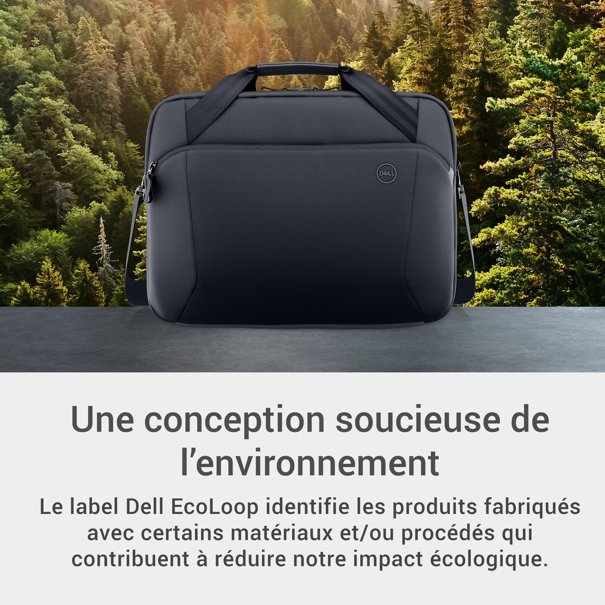 dell-ecoloop-pro-slim-sacoche-slim-pour-pc-portable-15-6-pouces-protection-mouss image 6
